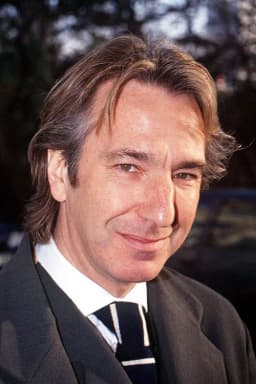 Alan Rickman headshot