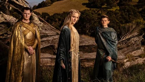 The Lord of the Rings: The Rings of Power Global Fan Screening's Backdrop Image