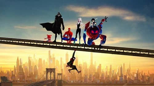 Spider-Man: Into the Spider-Verse's Backdrop Image