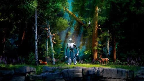 The Wild Robot's Backdrop Image