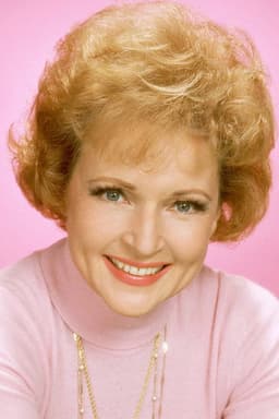 Betty White headshot