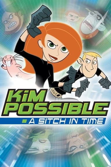 Kim Possible: A Sitch in Time poster