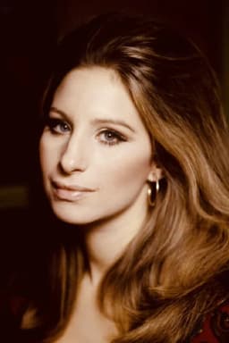 Barbra Streisand headshot