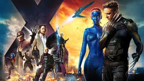 X-Men: Days of Future Past's Backdrop Image