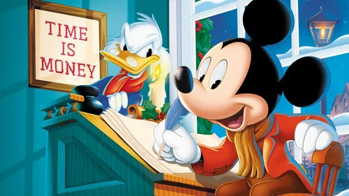 Mickey's Christmas Carol's Backdrop Image