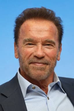 Arnold Schwarzenegger headshot