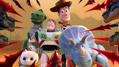 Toy Story That Time Forgot's Backdrop Image