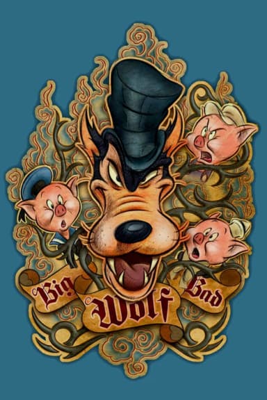 The Big Bad Wolf poster