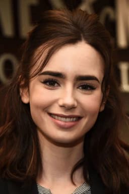 Lily Collins headshot