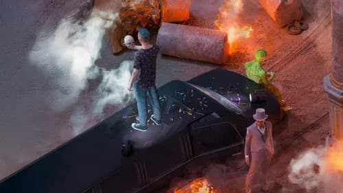 Grand Theft Hamlet's Backdrop Image