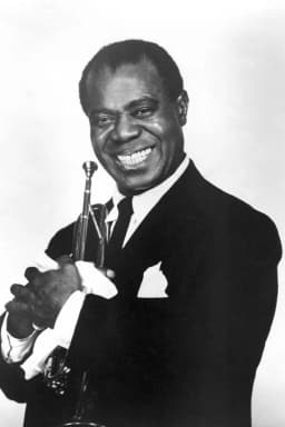 Louis Armstrong headshot