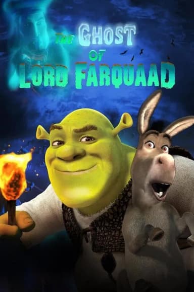 Shrek 3-D poster
