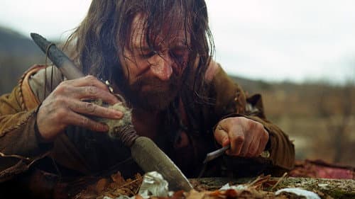 Man in the Wilderness's Backdrop Image