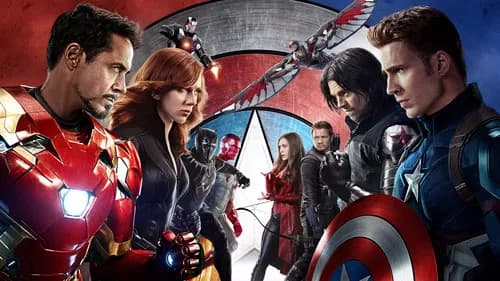 Captain America: Civil War's Backdrop Image