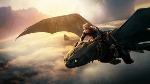How to Train Your Dragon's Backdrop Image