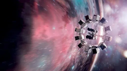 Interstellar's Backdrop Image