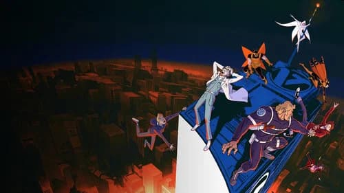 The Venture Bros.: Radiant Is the Blood of the Baboon Heart's Backdrop Image