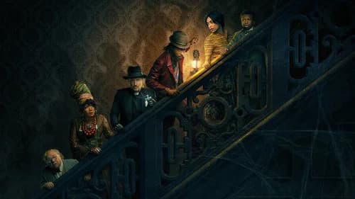 Haunted Mansion's Backdrop Image