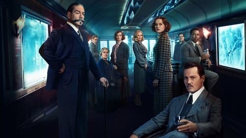 Murder on the Orient Express's Backdrop Image