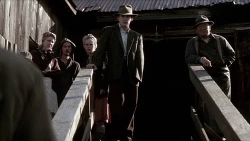 Snow Falling on Cedars's Backdrop Image
