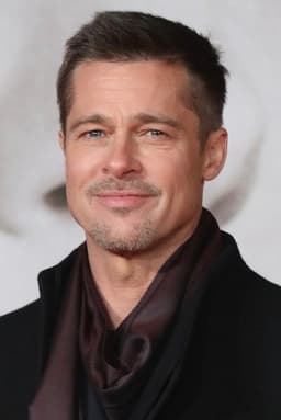 Brad Pitt headshot