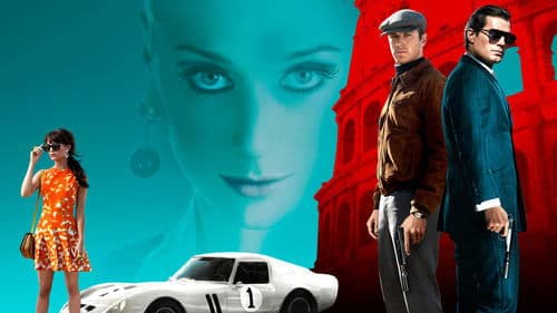 The Man from U.N.C.L.E.'s Backdrop Image