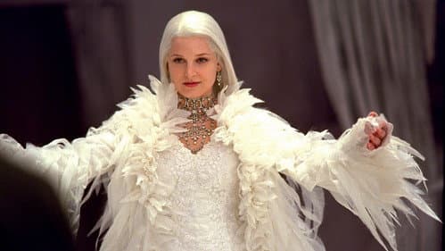 Snow Queen's Backdrop Image