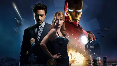 Iron Man's Backdrop Image