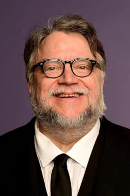 Guillermo del Toro headshot