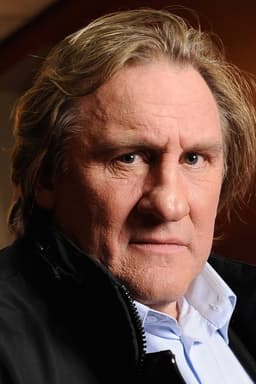 Gérard Depardieu headshot