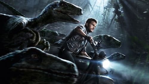 Jurassic World's Backdrop Image