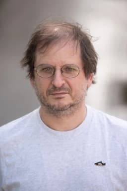 Martín Kohan headshot