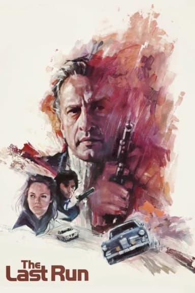 The Last Run poster