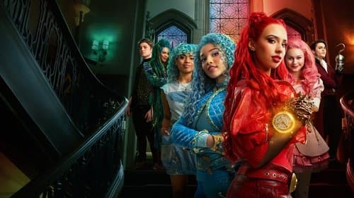 Descendants: The Rise of Red's Backdrop Image