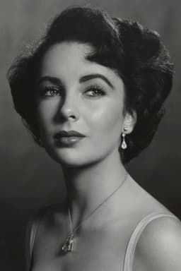 Elizabeth Taylor headshot
