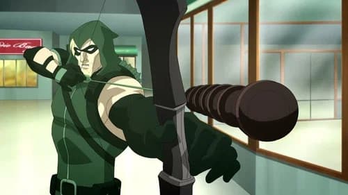 DC Showcase: Green Arrow's Backdrop Image