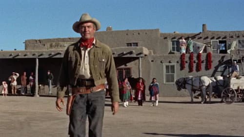 The Man from Laramie's Backdrop Image