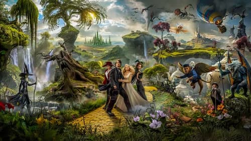 Oz the Great and Powerful's Backdrop Image