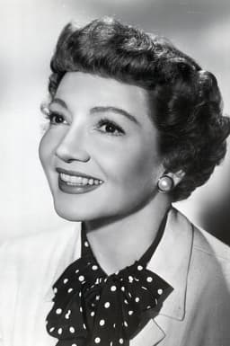 Claudette Colbert headshot