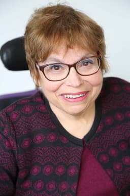 Judith Heumann headshot