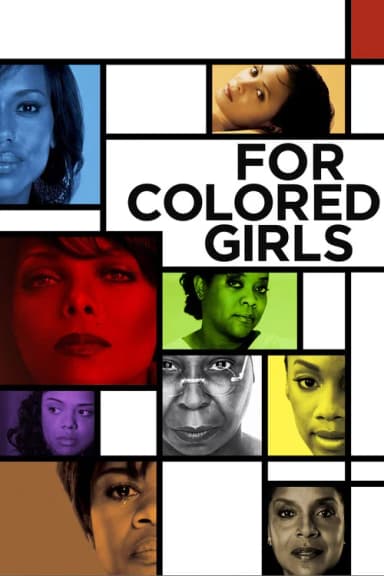 For Colored Girls poster