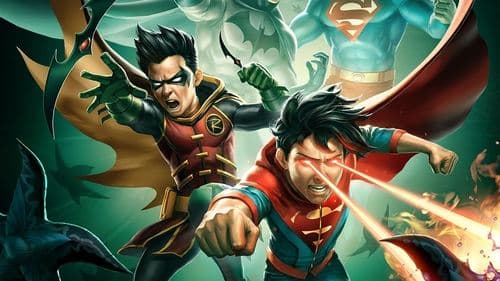 Batman and Superman: Battle of the Super Sons's Backdrop Image