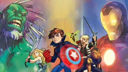 Next Avengers: Heroes of Tomorrow's Backdrop Image