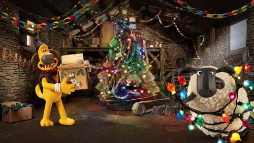 Shaun the Sheep: The Flight Before Christmas's Backdrop Image