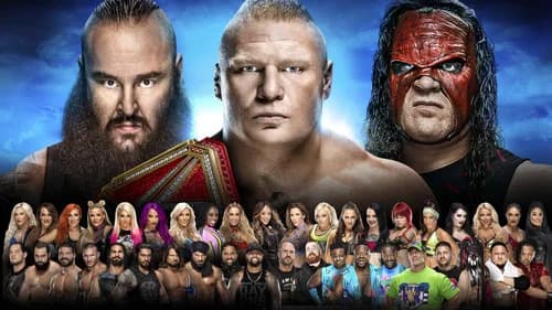 WWE Royal Rumble 2018's Backdrop Image