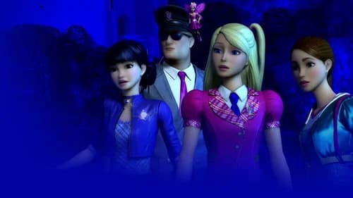 Barbie: Princess Charm School's Backdrop Image