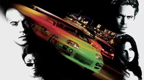 The Fast and the Furious's Backdrop Image