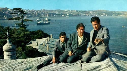 Topkapi's Backdrop Image