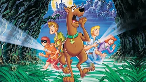 Scooby-Doo on Zombie Island's Backdrop Image