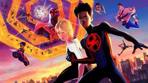 Spider-Man: Across the Spider-Verse's Backdrop Image